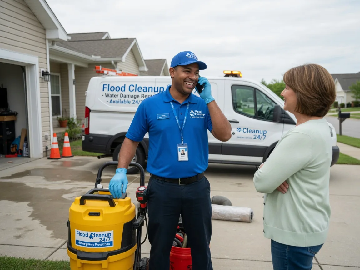Flood Cleanup Hoskins, NE FAQs