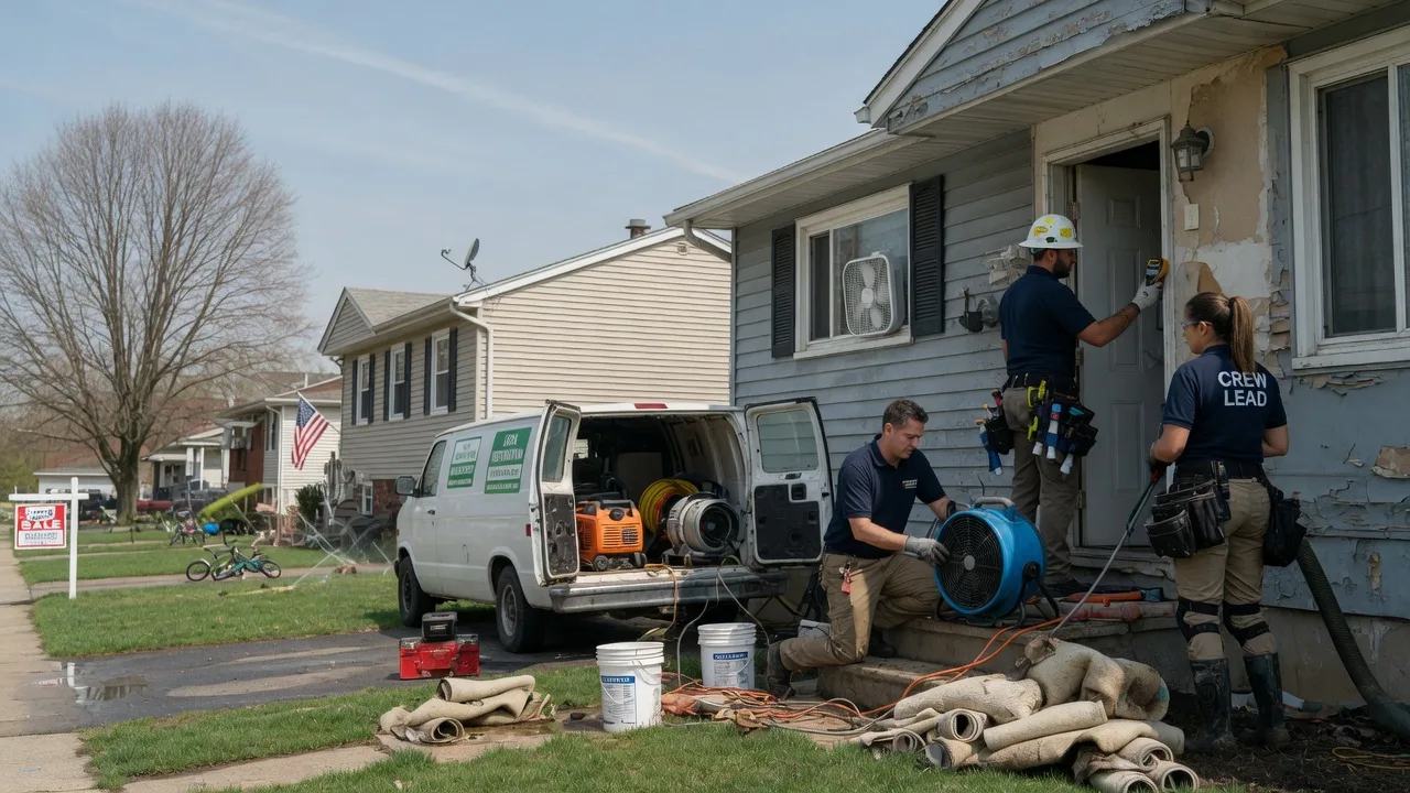 Flood Cleanup in Hoskins, NE near me