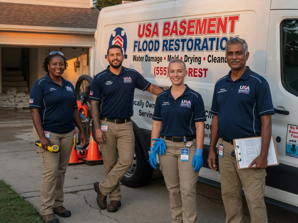 Basement Flood Cleanup company in Hoskins, NE